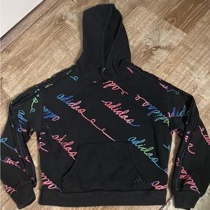 Girls adidas hoodie